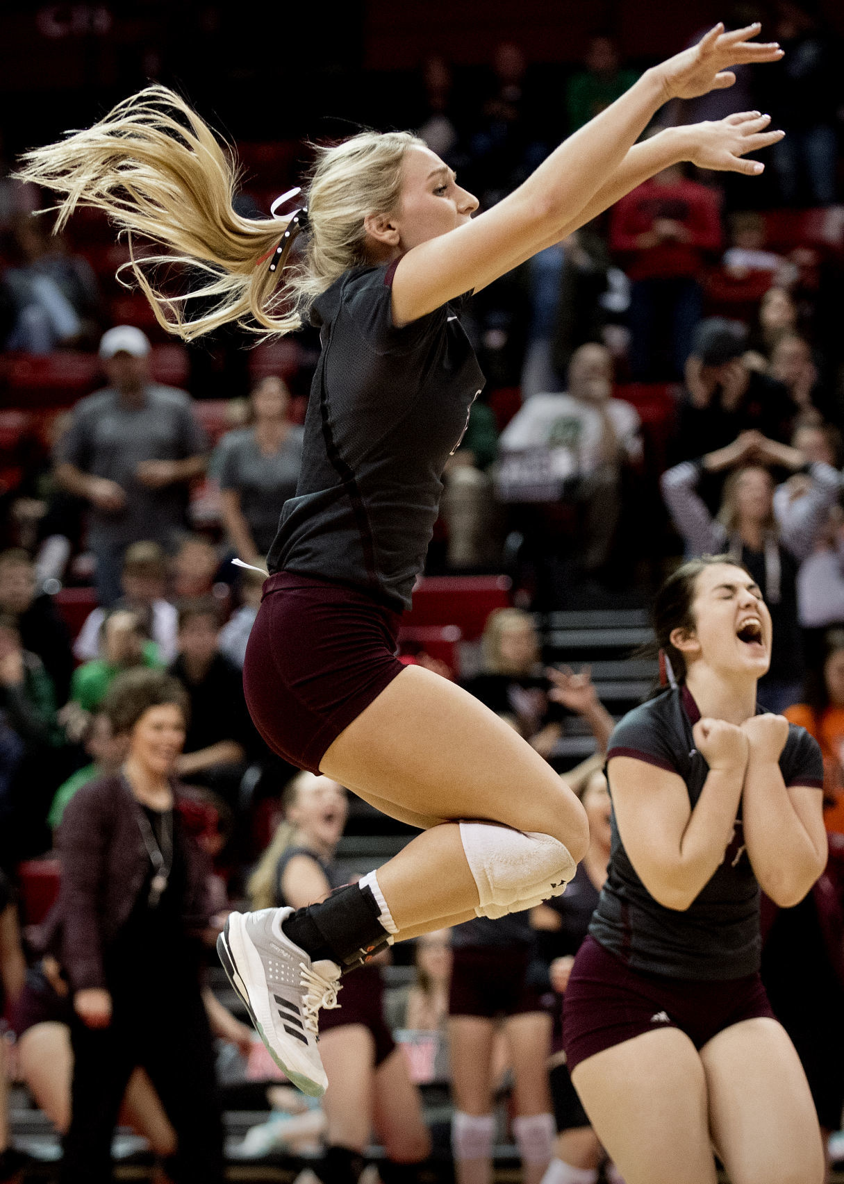 Ewing vs. BDS, Class D-2 State Volleyball Championship, 11.10.18